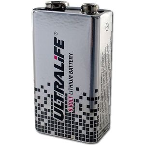 Defibtech Lithium batterij 9V