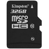 Kingston Technology SDC10/32GB flashgeheugen MicroSDHC Flash Klasse 10