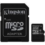 Kingston Technology SDC10/32GB flashgeheugen MicroSDHC Flash Klasse 10