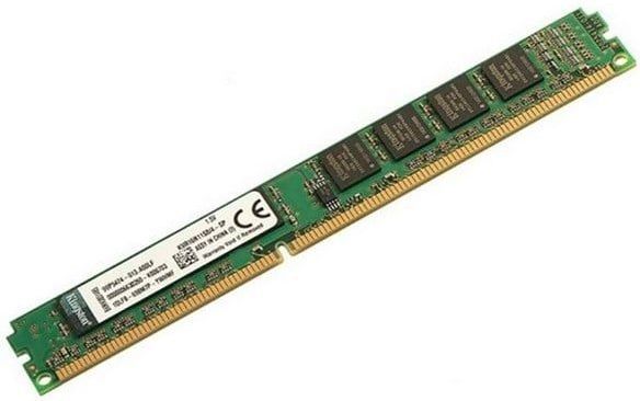 Kingston Technology ValueRAM KVR16N11/8 geheugenmodule 8 GB 1 x 8 GB DDR3 1600 MHz