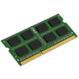 Kingston ValueRAM Werkgeheugenmodule voor laptop DDR3 8 GB 1 x 8 GB Non-ECC 1600 MHz 204-pins SO-DIMM CL11 11-11-27 KVR16S11/8