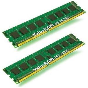 Kingston Technology ValueRAM 16GB(2 x 8GB) DDR3-1600 geheugenmodule 2 x 8 GB 1600 MHz