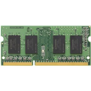 Kingston Technology ValueRAM 4GB DDR3-1600 geheugenmodule 1 x 4 GB 1600 MHz