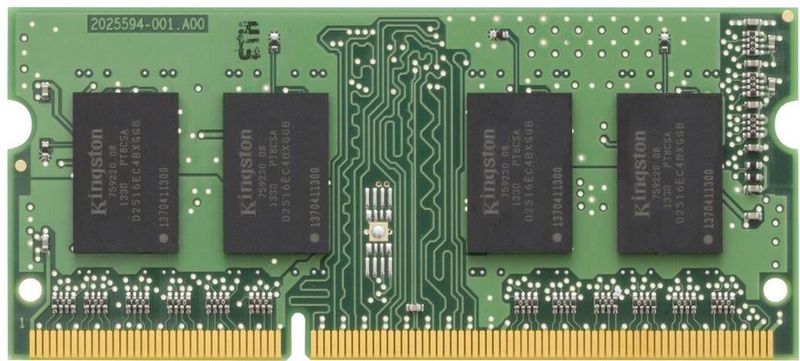 Kingston Technology ValueRAM 4GB DDR3-1600 geheugenmodule 1 x 4 GB 1600 MHz