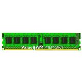 Kingston Technology ValueRAM KVR16N11S8H/4 geheugenmodule 4 GB DDR3 1600 MHz