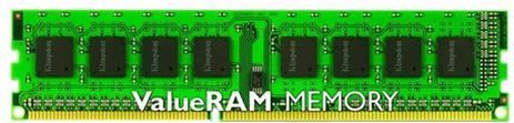 Kingston Technology ValueRAM KVR16N11S8H/4 geheugenmodule 4 GB DDR3 1600 MHz