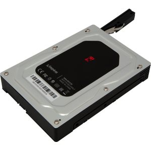 Kingston - SNA-DC2/35 - HDD-Adapter - Zwart - Ondersteunt 9.5 en 7 mm schijven