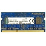Kingston ValueRAM Werkgeheugenmodule voor laptop DDR3L 4 GB 1 x 4 GB Non-ECC 1600 MHz 204-pins SO-DIMM CL11 11-11-28 KVR16LS11/4