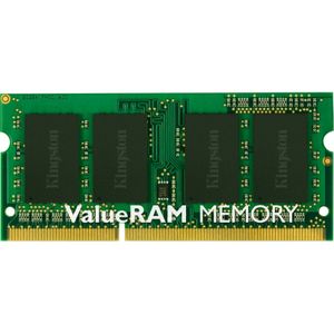 Kingston Technology ValueRAM 4GB DDR3L 1600MHz geheugenmodule 1 x 4 GB