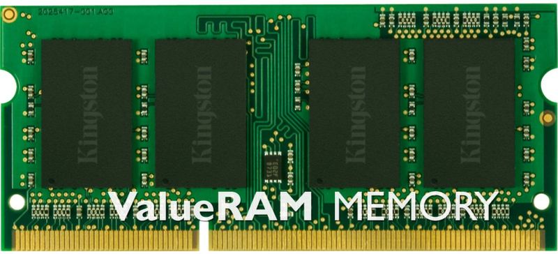 Kingston Technology ValueRAM 4GB DDR3L 1600MHz geheugenmodule 1 x 4 GB