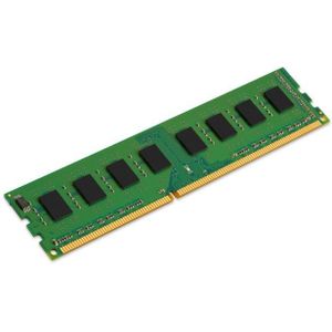 Kingston ValueRAM (1 x 8GB, 1600 MHz, DDR3L RAM, DIMM 288 pin), RAM, Zwart