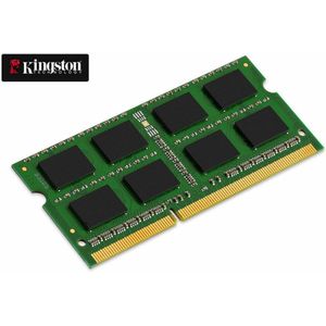 Kingston Werkgeheugenmodule voor laptop DDR3 4 GB 1 x 4 GB Non-ECC 1600 MHz 204-pins SO-DIMM CL11 KCP316SS8/4