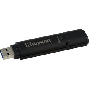 Kingston Dt4000G2Dm/32Gb Datatraveler 4000 G2 Usb Flash Drive, 32Gb, 3.0, 250Mb/S Lezen, Zwart