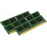 Kingston Technology ValueRAM 8GB DDR3L 1600MHz Kit geheugenmodule 2 x 4 GB