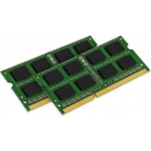 Kingston ValueRAM 1600 MHz DDR3L NonECC CL11 SODIMM 8 GB Kit*(2 x 4 GB) 1,35 V KVR16LS11K2/8 Laptop Geheugen