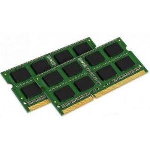 Kingston ValueRAM 1600 MHz DDR3 NonECC CL11 SODIMM 16 GB Kit * (2 x 8 GB) 1,35 V KVR16LS11K2/16 laptopgeheugen