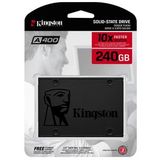 Kingston - A400 - SSD - 240GB - Flash Geheugen