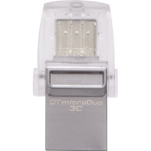 128GB Kingston DT microDUO 3C USB 3.0, 3,1+Type C FlashDrive