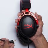 HyperX - Cloud Alpha - Gaming Headset - Zwart en Rood