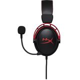 HyperX - Cloud Alpha - Gaming Headset - Zwart en Rood