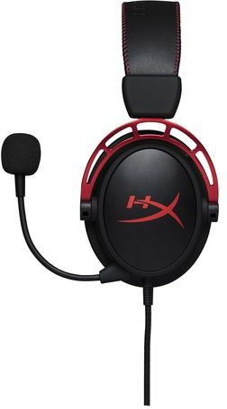 HyperX - Cloud Alpha - Gaming Headset - Zwart en Rood