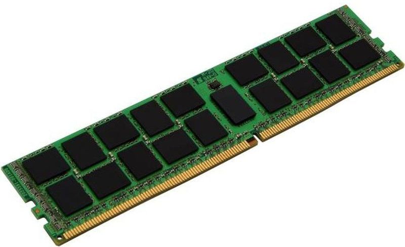 Kingston - KTH-PL426D8/16G - RAM - Groen - 1 x 16GB - 2666 MHz - DDR4