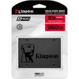 Kingston Interne SSD A400 2,5 inch SATA Rev 3.0, 960 GB - SA400S37/960G