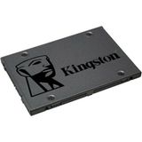 Kingston A400 SSD intern 2,5"" SATA Rev 3.0, 960 GB - SA400S37/960G, zwart