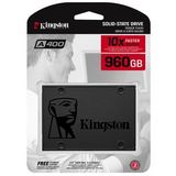 Kingston - A400 - SSD - 240 GB - Flash Geheugen
