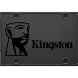 Kingston A400 SSD intern 2,5"" SATA Rev 3.0, 960 GB - SA400S37/960G, zwart