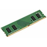 Kingston Werkgeheugenmodule voor PC DDR4 4 GB 1 x 4 GB Non-ECC 2666 MHz 288-pins DIMM CL19 KCP426NS6/4