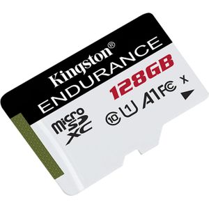Kingston SDCE/128GB High Endurance microSD-kaart 128 GB