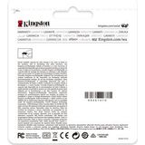 Kingston MicroSDXC Endurance 64GB - Wit/Zwart