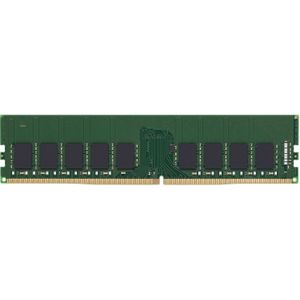 Kingston Geheugen, DDR4 ECC, Module (1 x 16GB, 2666 MHz, DDR4 RAM, DIMM 288 pin), RAM, Groen