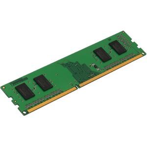 Kingston ValueRAM 4GB 3200MHz DDR4 Non-ECC CL22 DIMM 1Rx16 1.2V KVR32N22S6/4 Desktop-werkgeheugen
