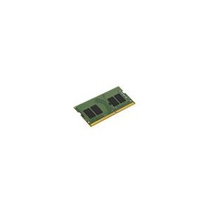 Kingston ValueRAM 4GB 3200MHz DDR4 NonECC CL22 SODIMM 1Rx16 1.2V KVR32S22S6/4 Laptopgeheugen