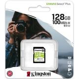 Kingston - Canvas Select Plus - SD-kaart - 512 GB - UHS-I Klasse 10
