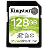 Kingston - Canvas Select Plus - SD-kaart - 512 GB - UHS-I Klasse 10