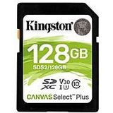 Kingston SDXC 128GB - 100MB/s - UHS-I - V30