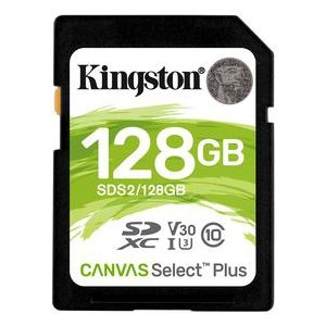 Kingston - Canvas Select Plus - SD-kaart - 512 GB - UHS-I Klasse 10
