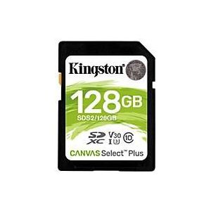 KINGSTON SD-Card Canvas Select Plus, 128 GB