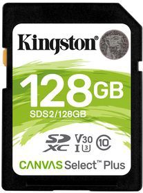 Kingston - Canvas Select Plus - SD-kaart - 512 GB - UHS-I Klasse 10