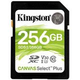 Kingston Canvas Select Plus Geheugenkaart 256GB - SDXC UHS-I