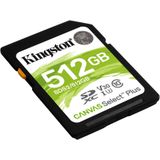 Kingston Technology Canvas Select Plus 512 GB SDXC UHS-I Klasse 10