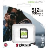 Kingston Canvas Select Plus SD SDS2/512GB Class 10 UHS-I