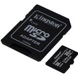 Kingston MicroSDHC Geheugenkaart - 32GB - Class 10 - Inclusief Adapter