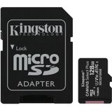 Kingston Canvas Select Plus microSD-kaart, 128 GB