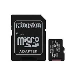 Kingston Micro SD Geheugenkaart 128GB - Canvas Select Plus