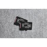 Kingston microSDXC geheugenkaart - 256GB A1 Video Class V30 UHS-I