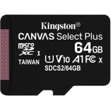 2x Kingston (Canvas Select Plus) - 64 GB - SDXC Class 10 UHS-I